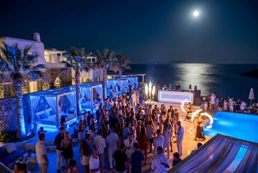 Esperienza L'open air club al Supporter Beach